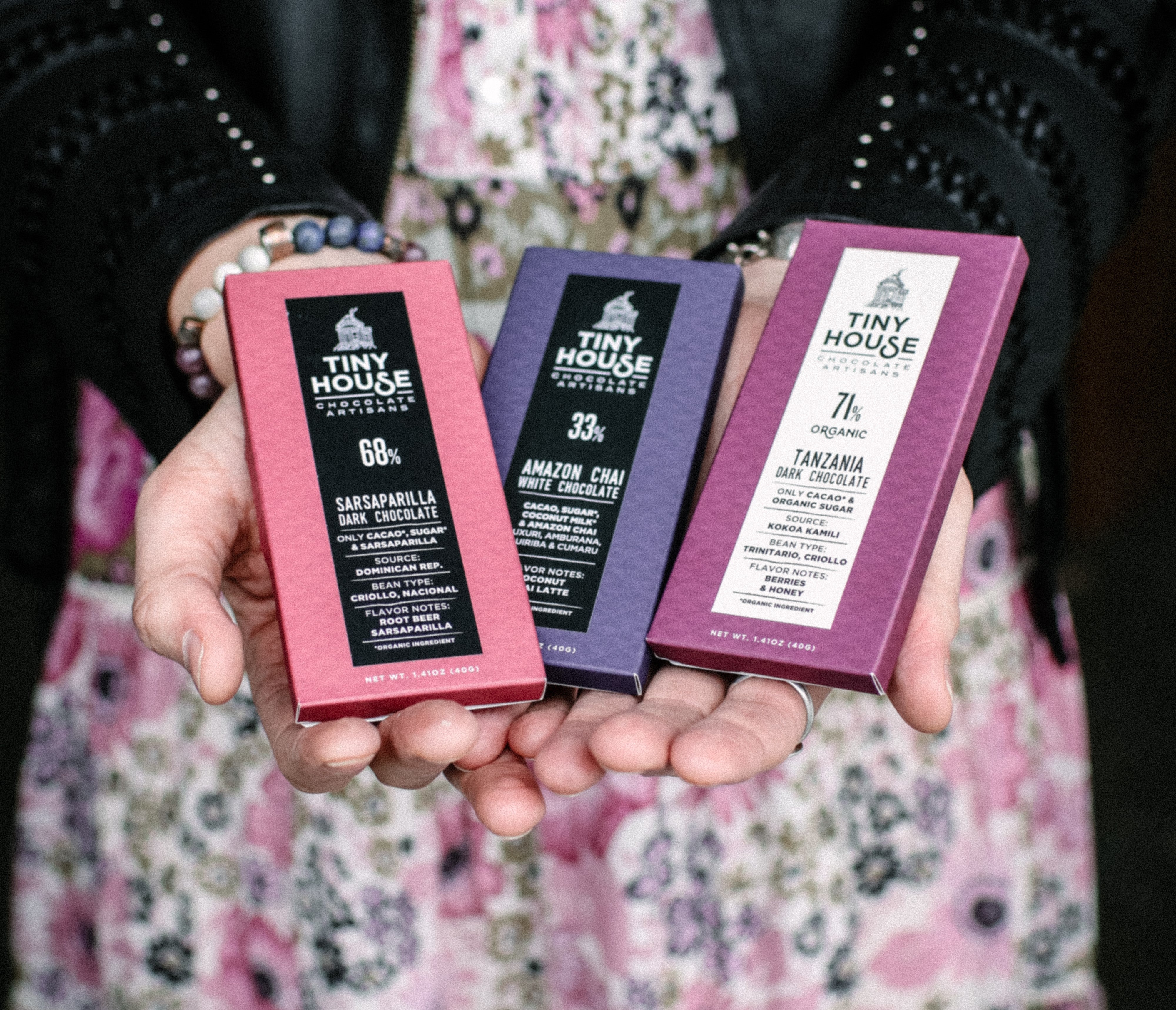 INTERVIEW WITH TINY HOUSE CHOCOLATE