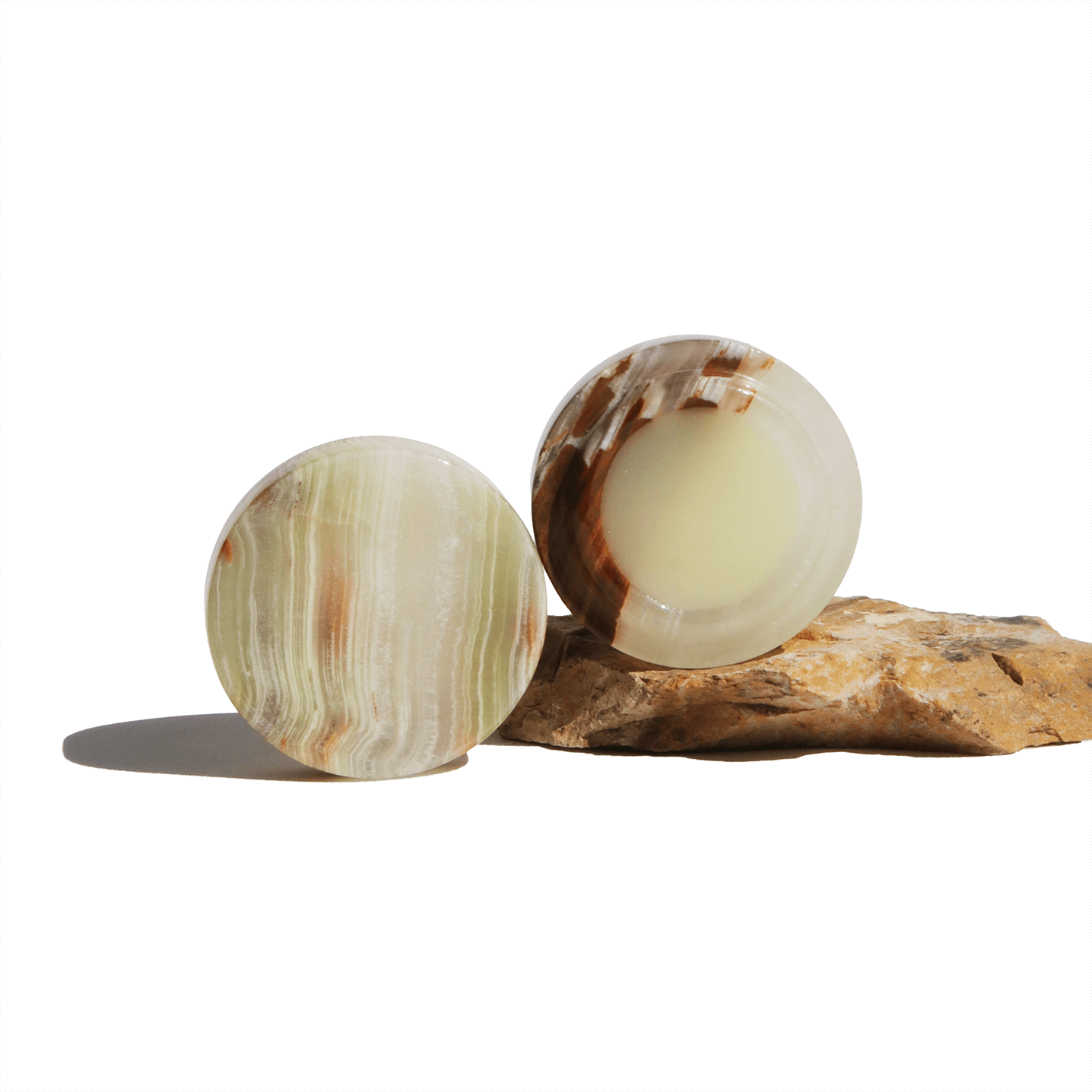 Solid Perfume in Keepsake Onyx Jar