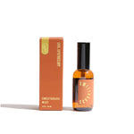 Amber bottle of Sweetgrass Hydrosol, a soothing facial toner distilled from organic sweetgrass with a soft, hay-vanilla scent.