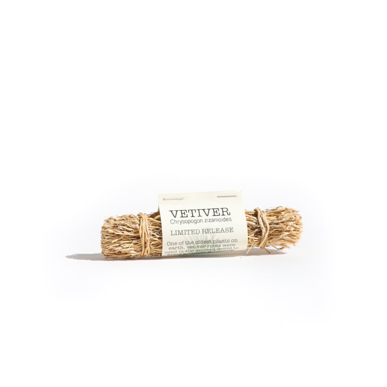 Vetiver Root Incense Handcrafted by URB APOTHECARY