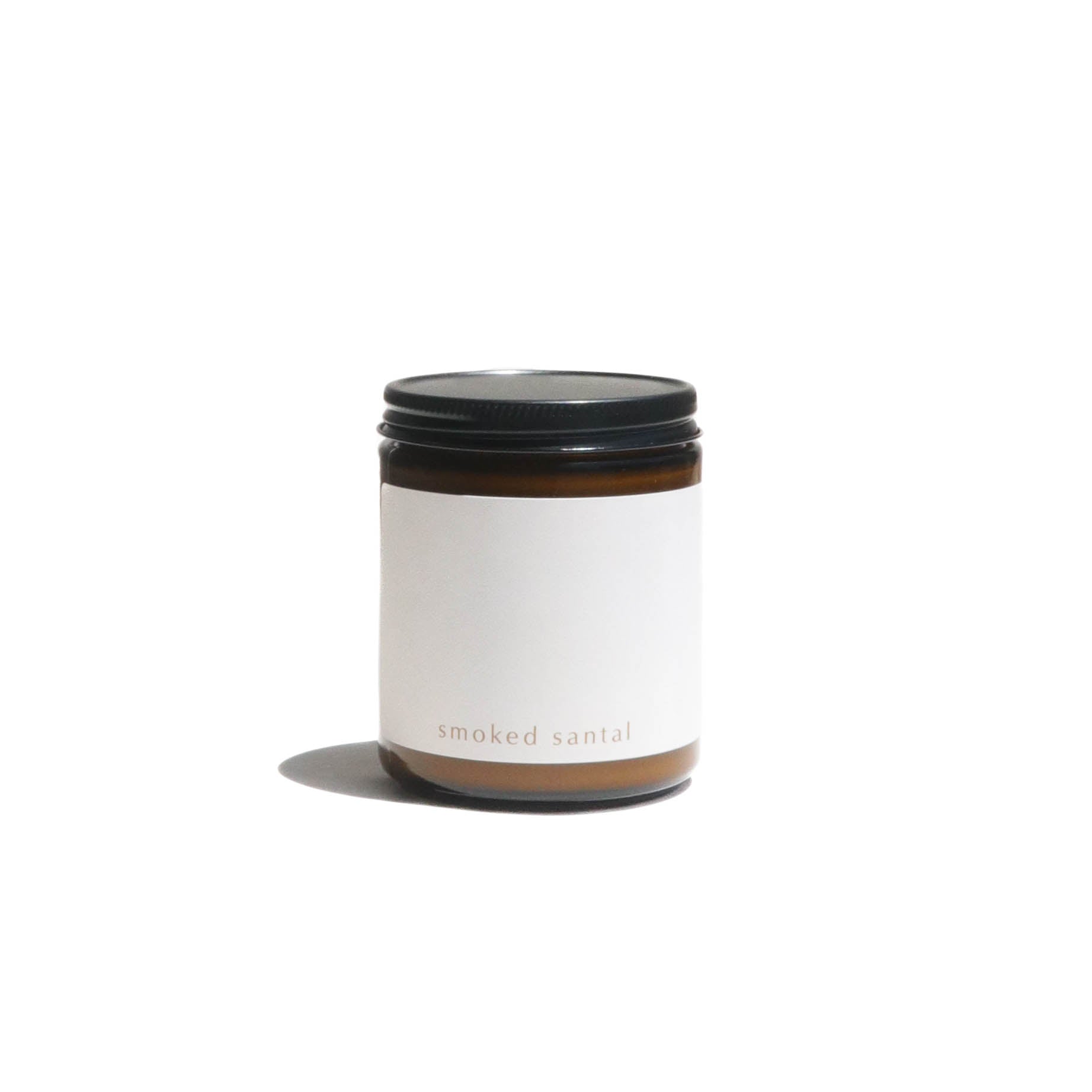 Soy Candles in Amber Jars