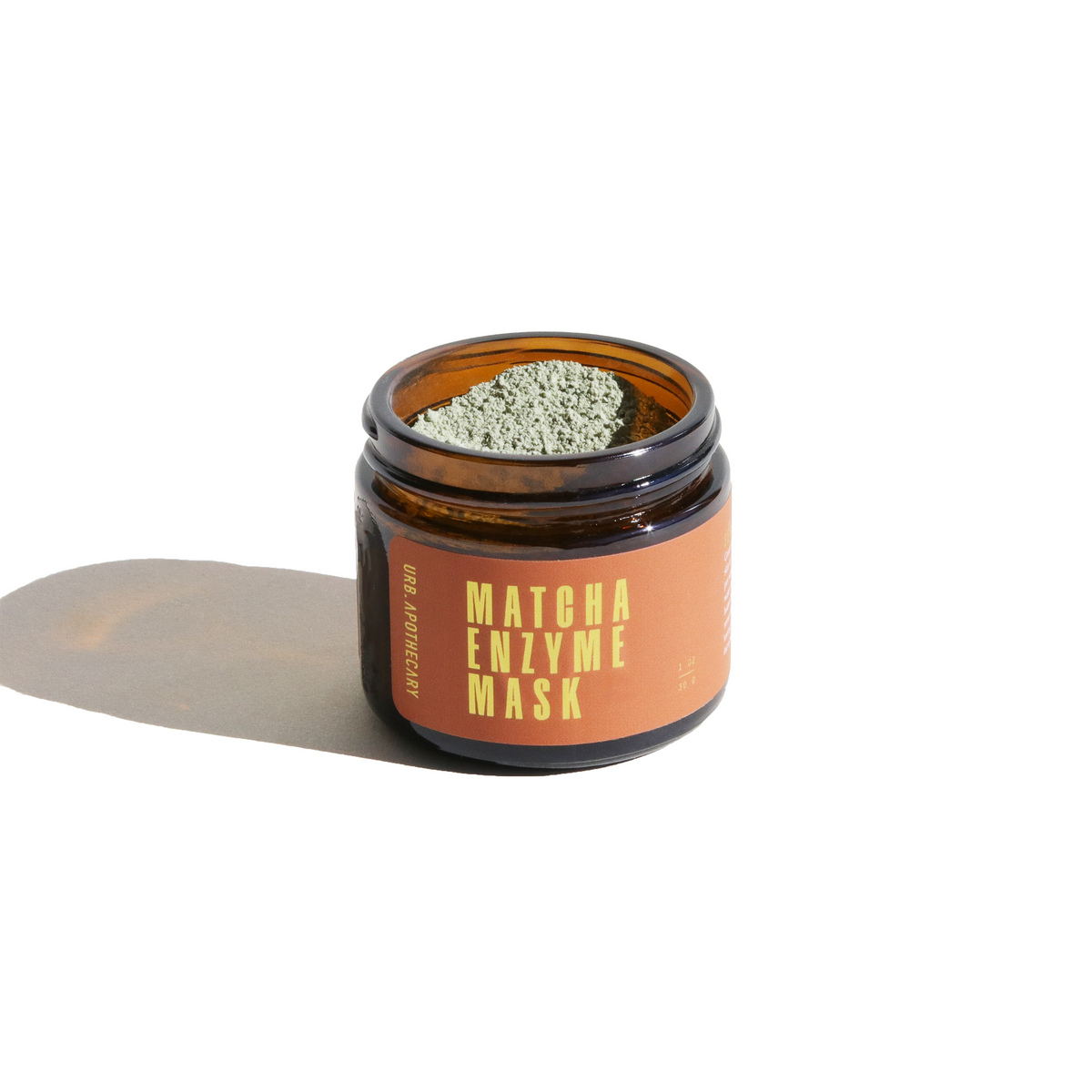 まっちゃ Matcha Enzyme Mask – URB APOTHECARY