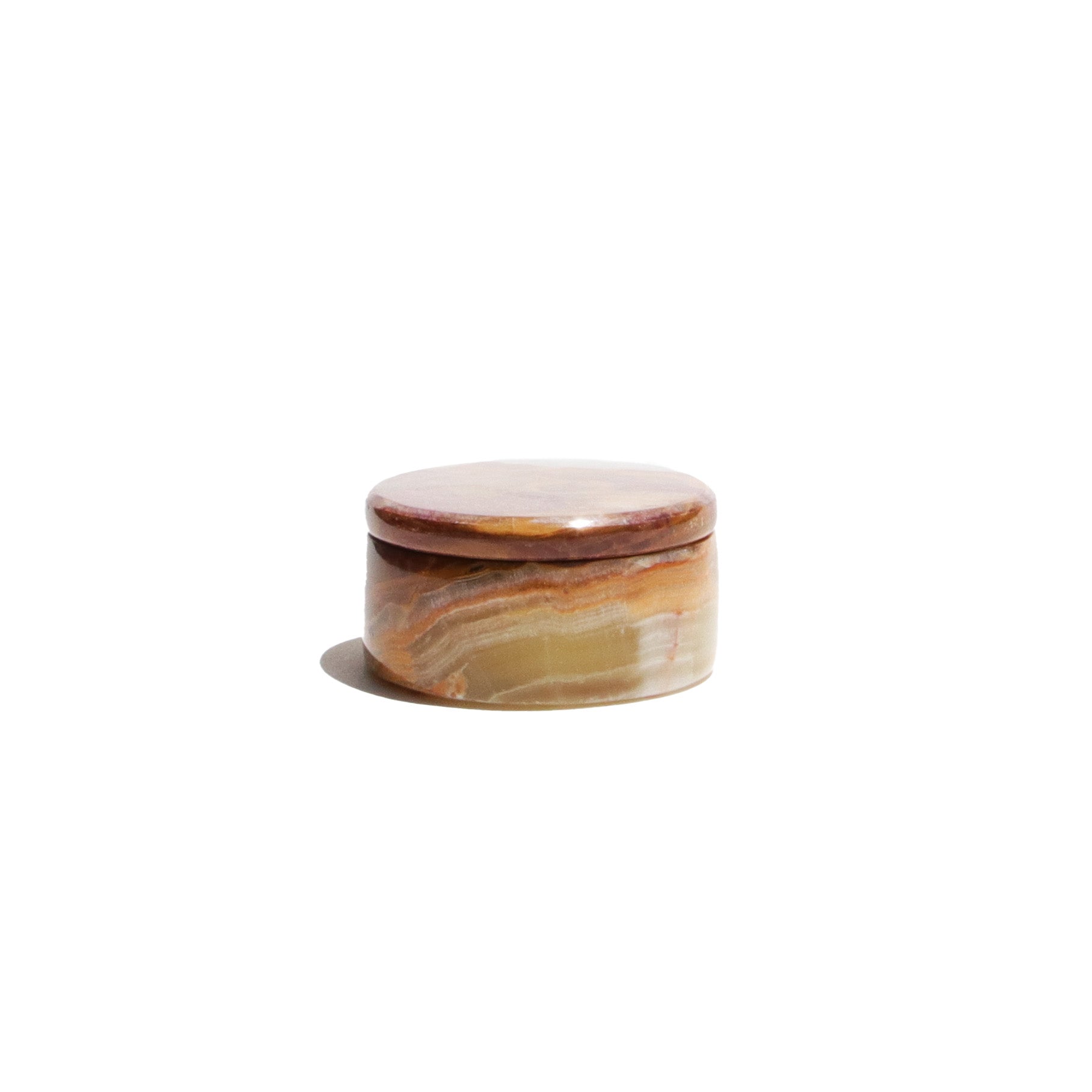 Pot of Gold Regenerative Face Balm in Keepsake Onyx Stone Jar