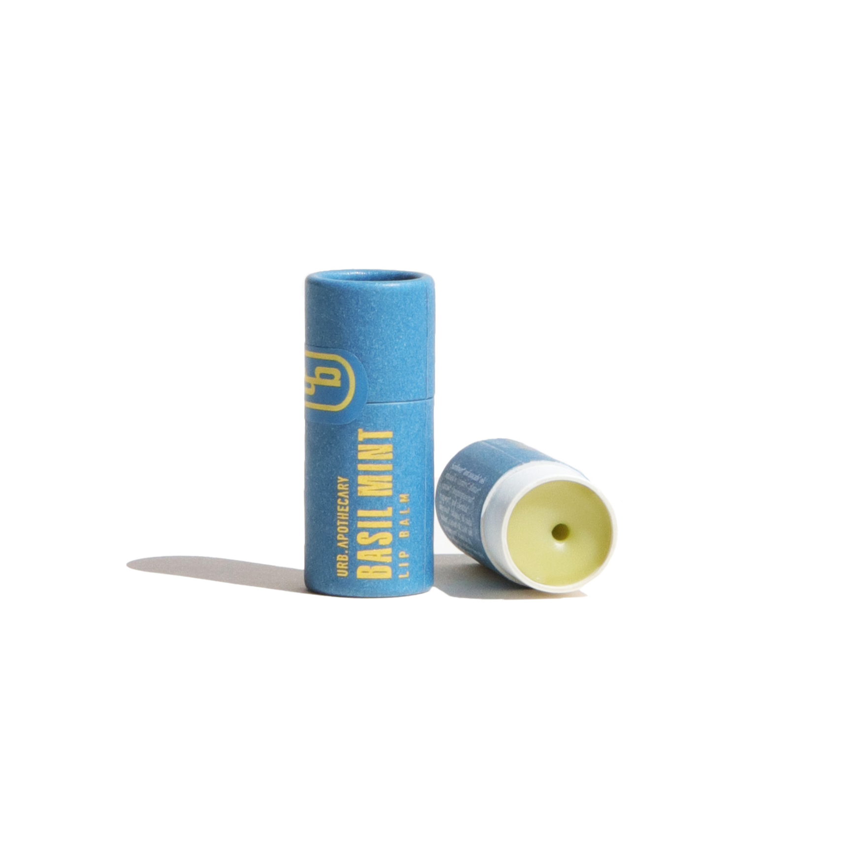 Basil Mint Lip Balm - Natural Skin Care | URB APOTHECARY