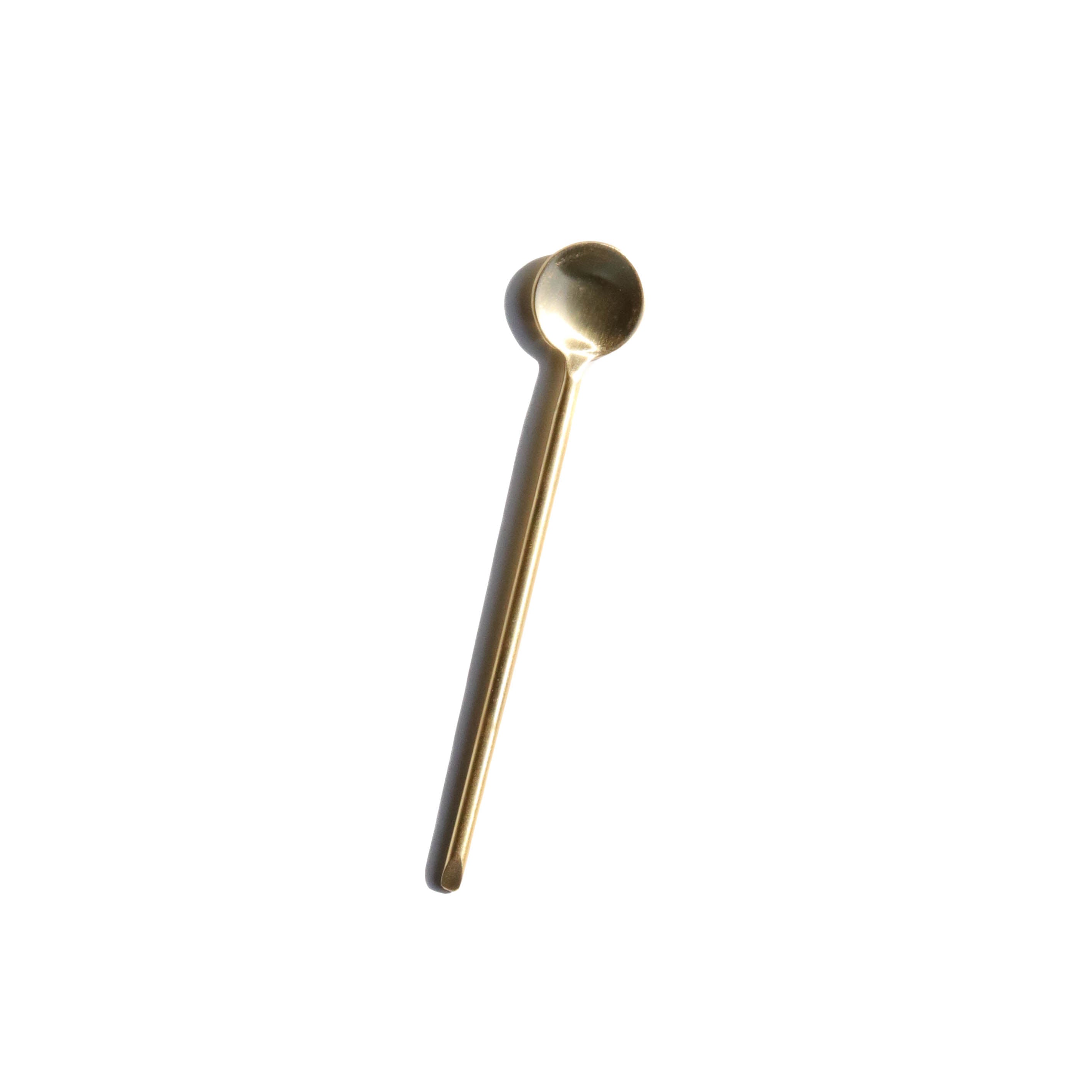 Tiny Brass Spoon Tiny Brass Spoon