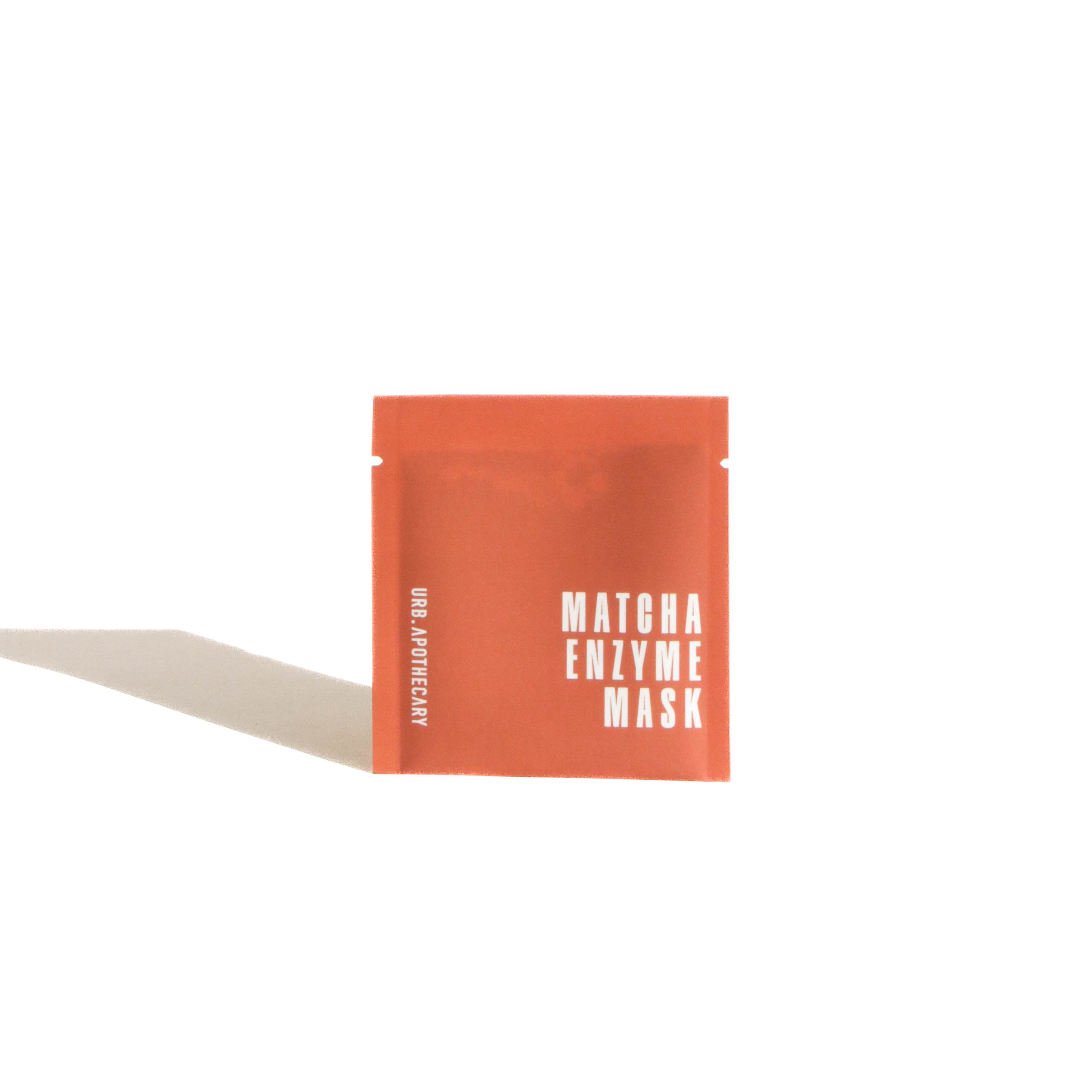 Matcha Enzyme Mask – URB APOTHECARY