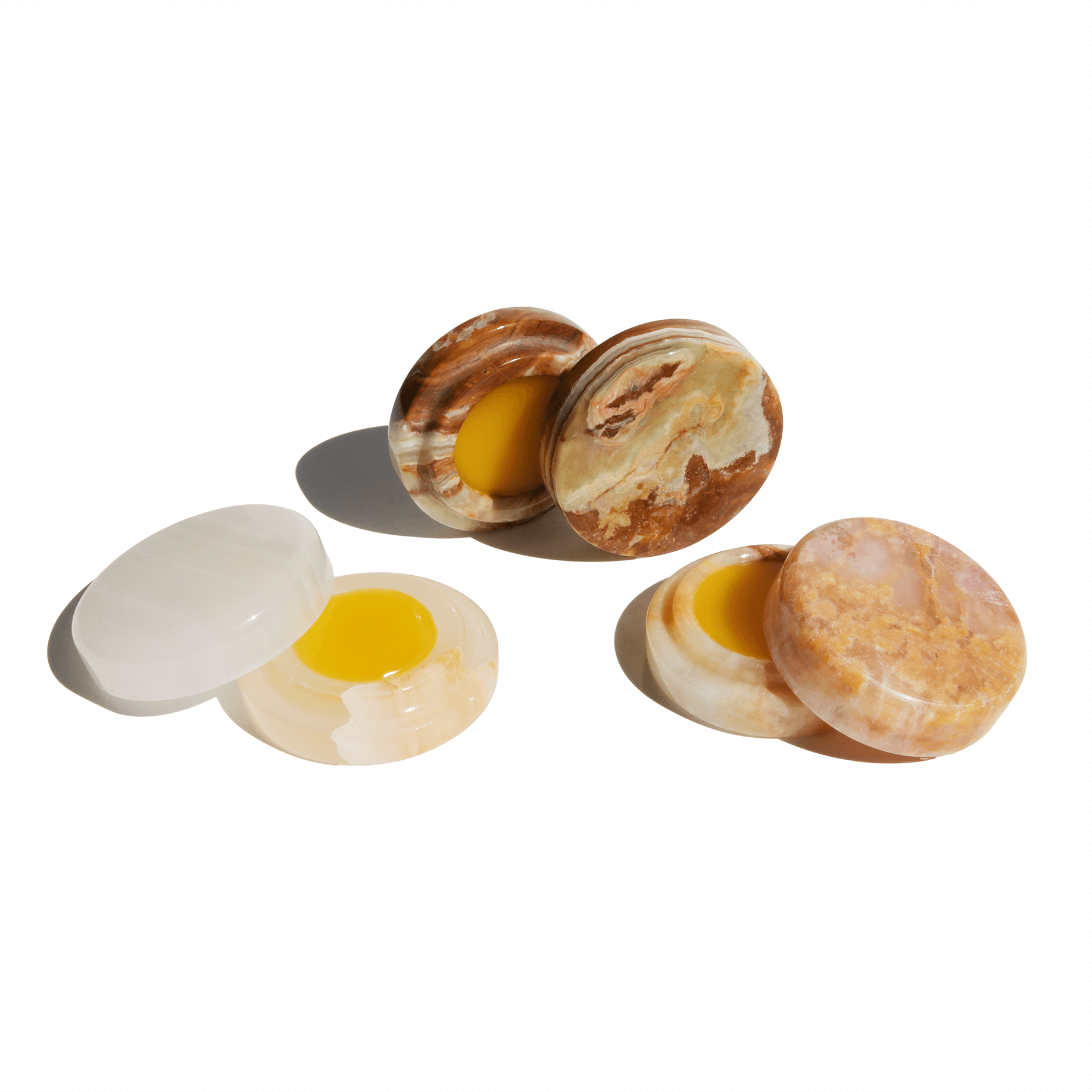 Solid Perfume in Keepsake Onyx Jar