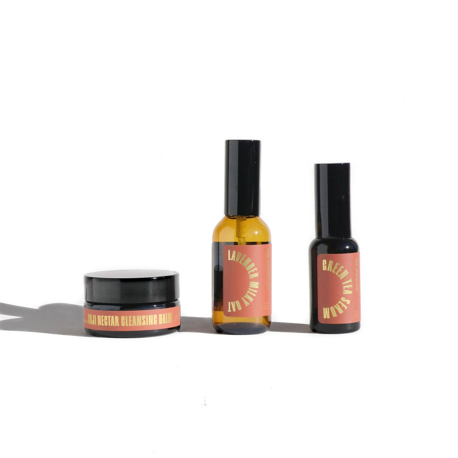 DAILY CLEANSING KIT WITH GOJI NECTAR CLEANSING BALM