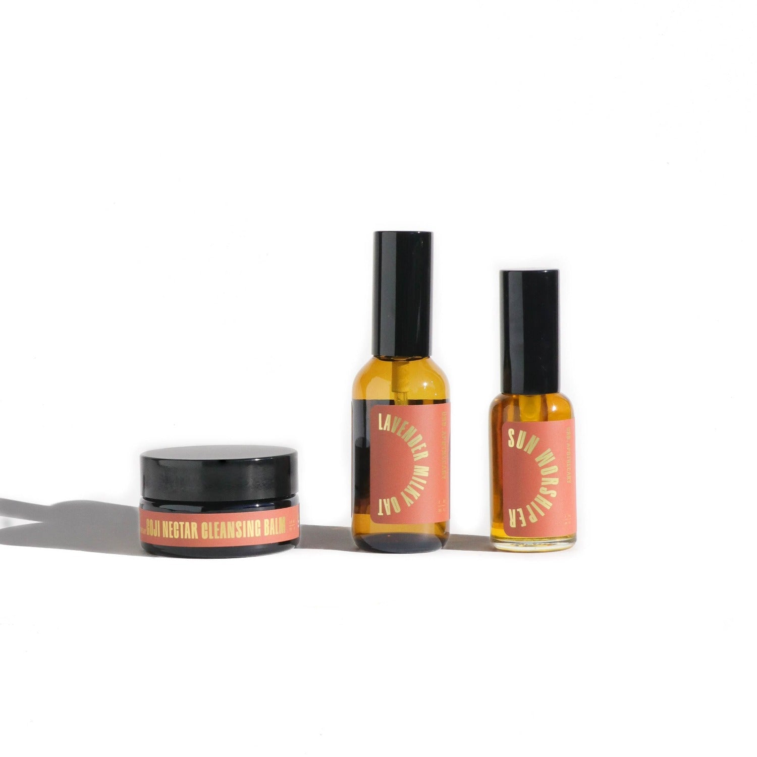 DAILY CLEANSING KIT WITH GOJI NECTAR CLEANSING BALM