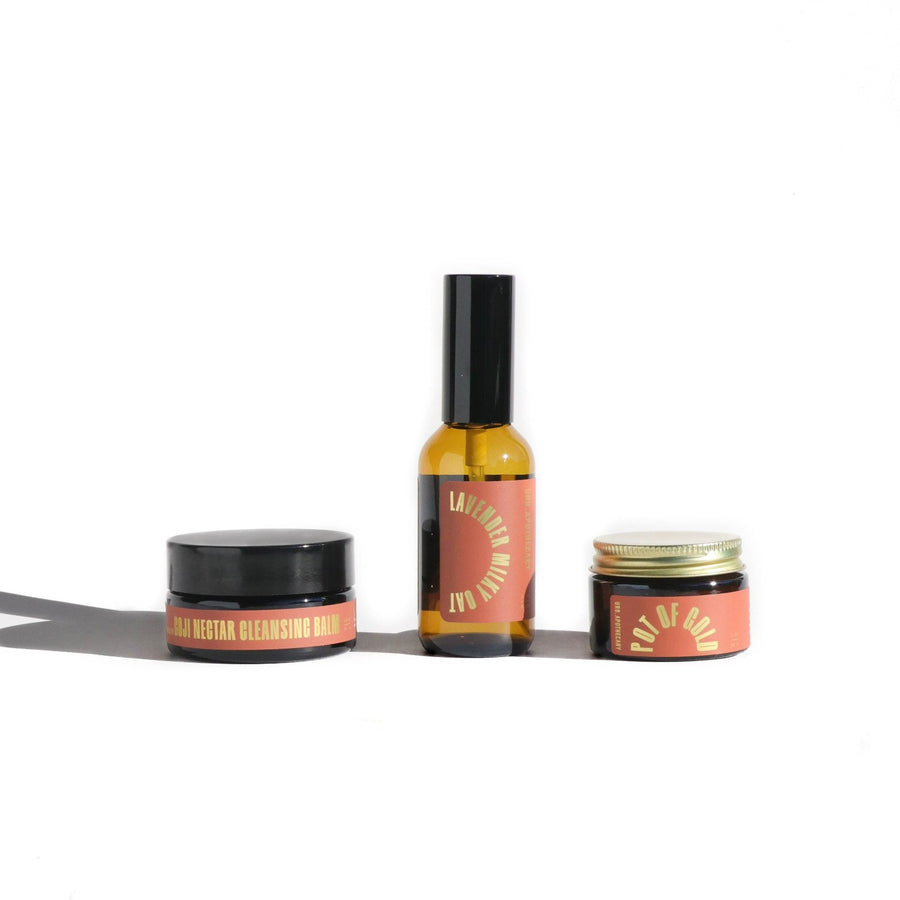 DAILY CLEANSING KIT WITH GOJI NECTAR CLEANSING BALM