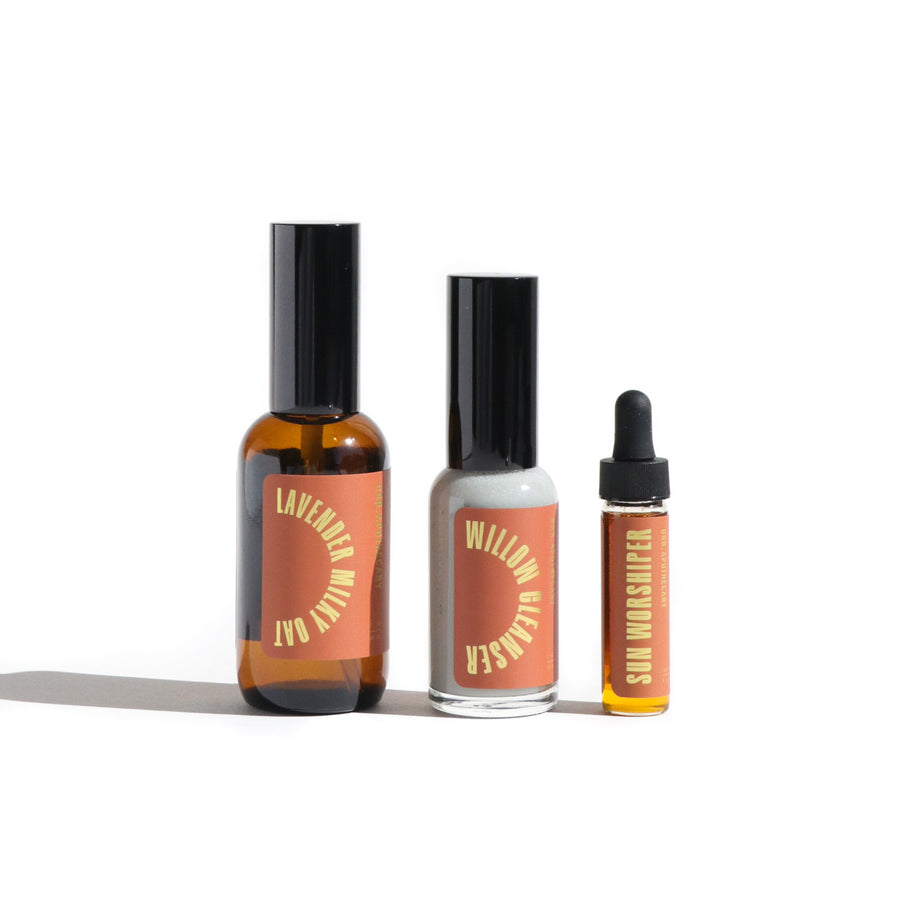 DAILY CLEANSING KIT WITH WILLOW CLEANSER