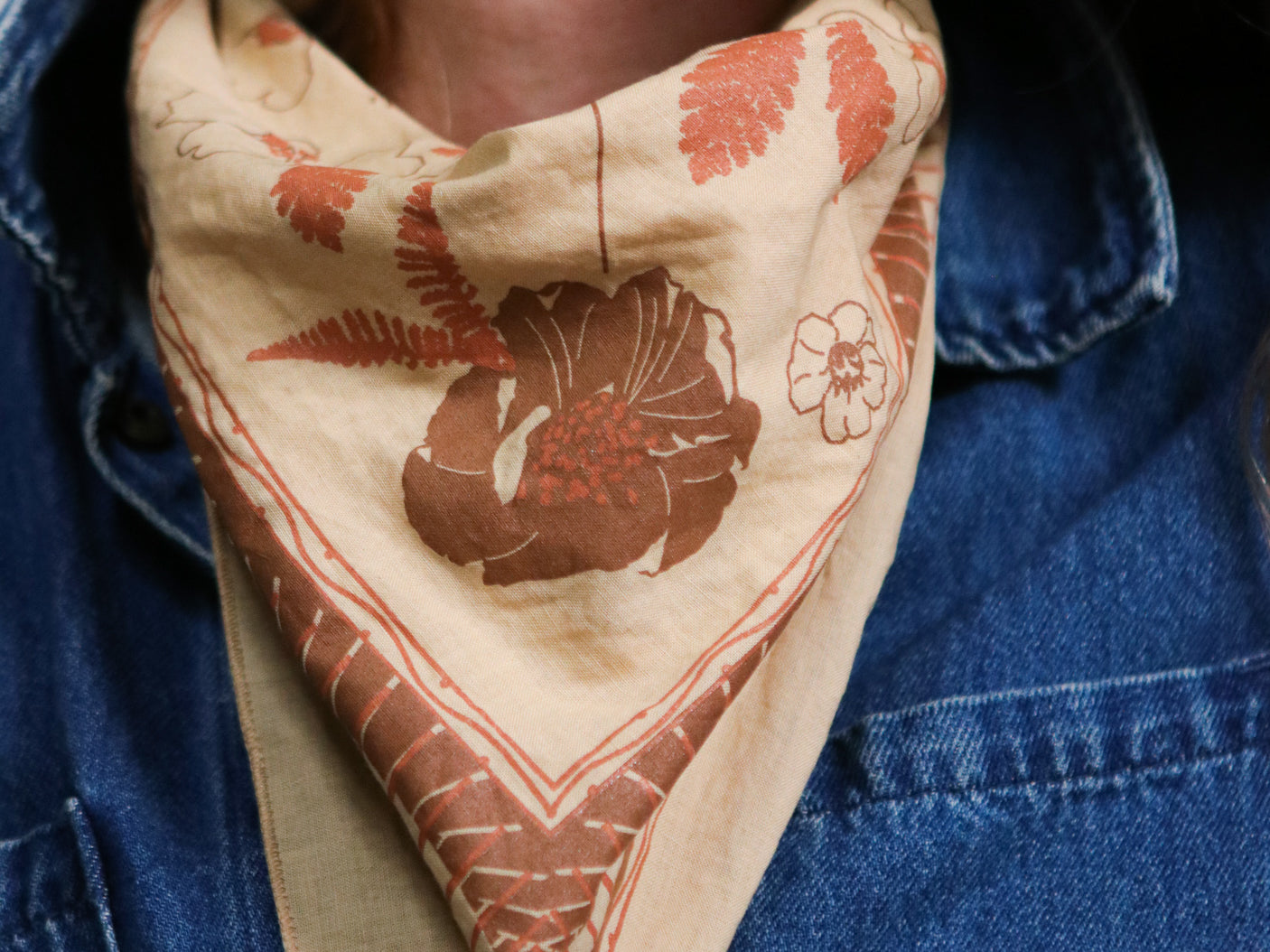 Foothill Flora Bandana Foothill Flora Bandana