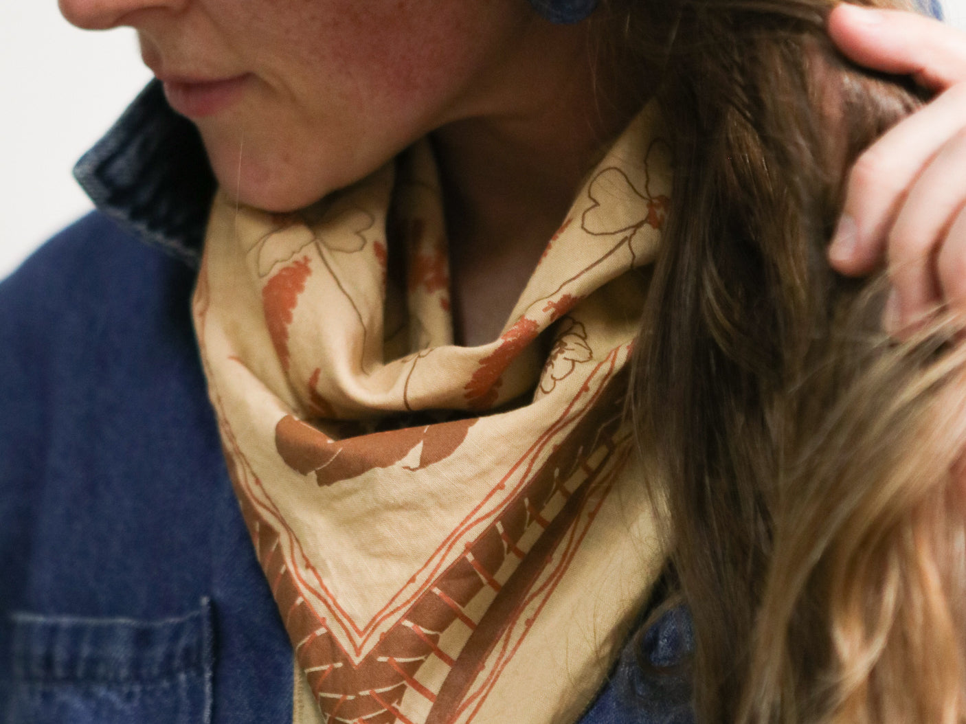 Foothill Flora Bandana Foothill Flora Bandana